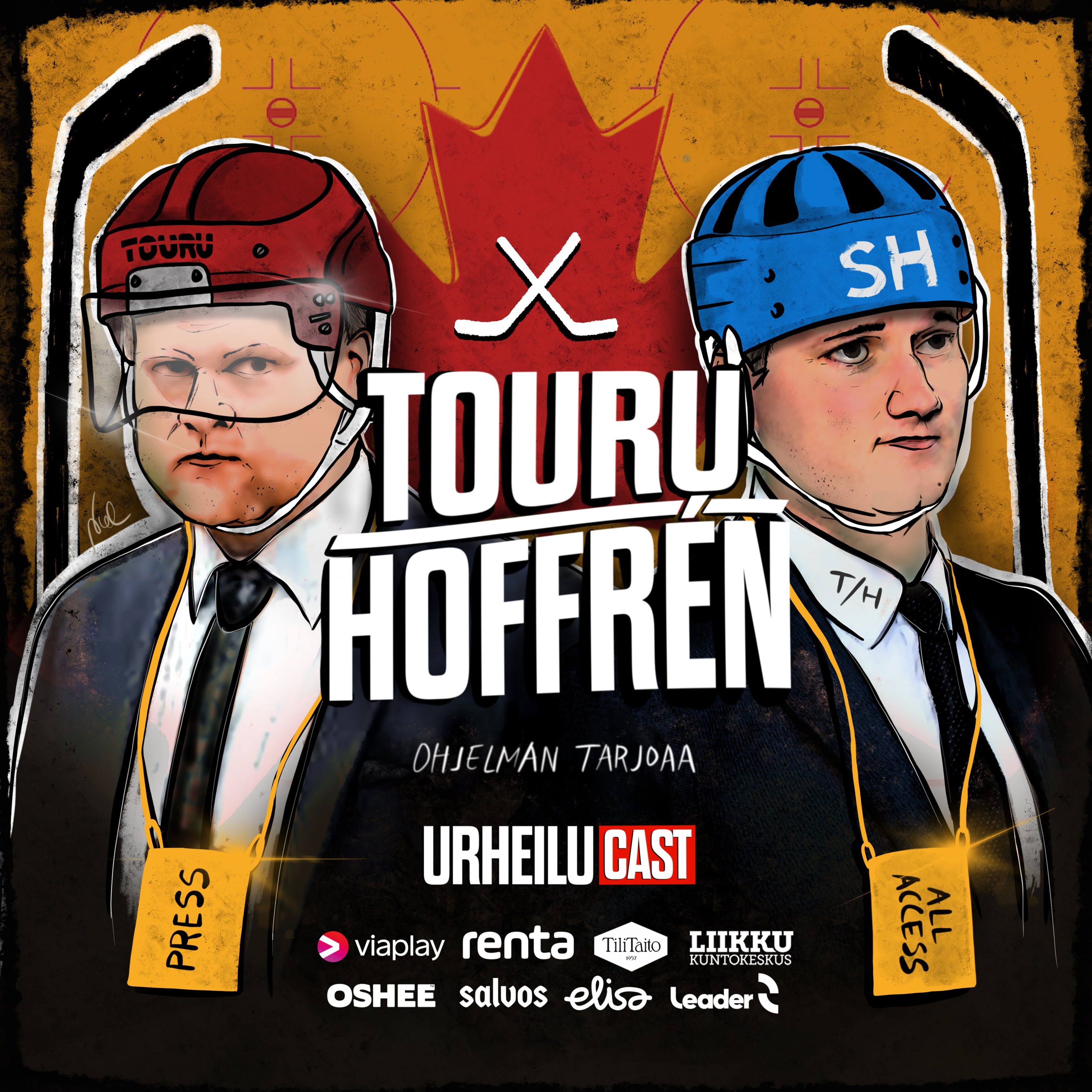 TOURU/HOFFRÈN #28 - Sovitut pelletappelut NHL:ssä hävettää jo kaikkia? Kekäläisen tulevaisuus?