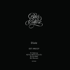 A2. D'JULZ - YOUR MOM'S FAV DJ [BCR066]