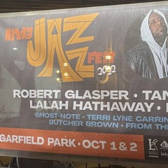 Robert Glasper - 10/2/22 - Indy Jazz Festival, Indianapolis, IN