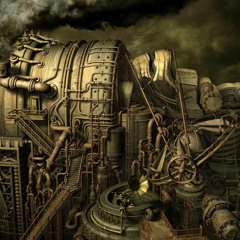 Steampunk Graviton Engine