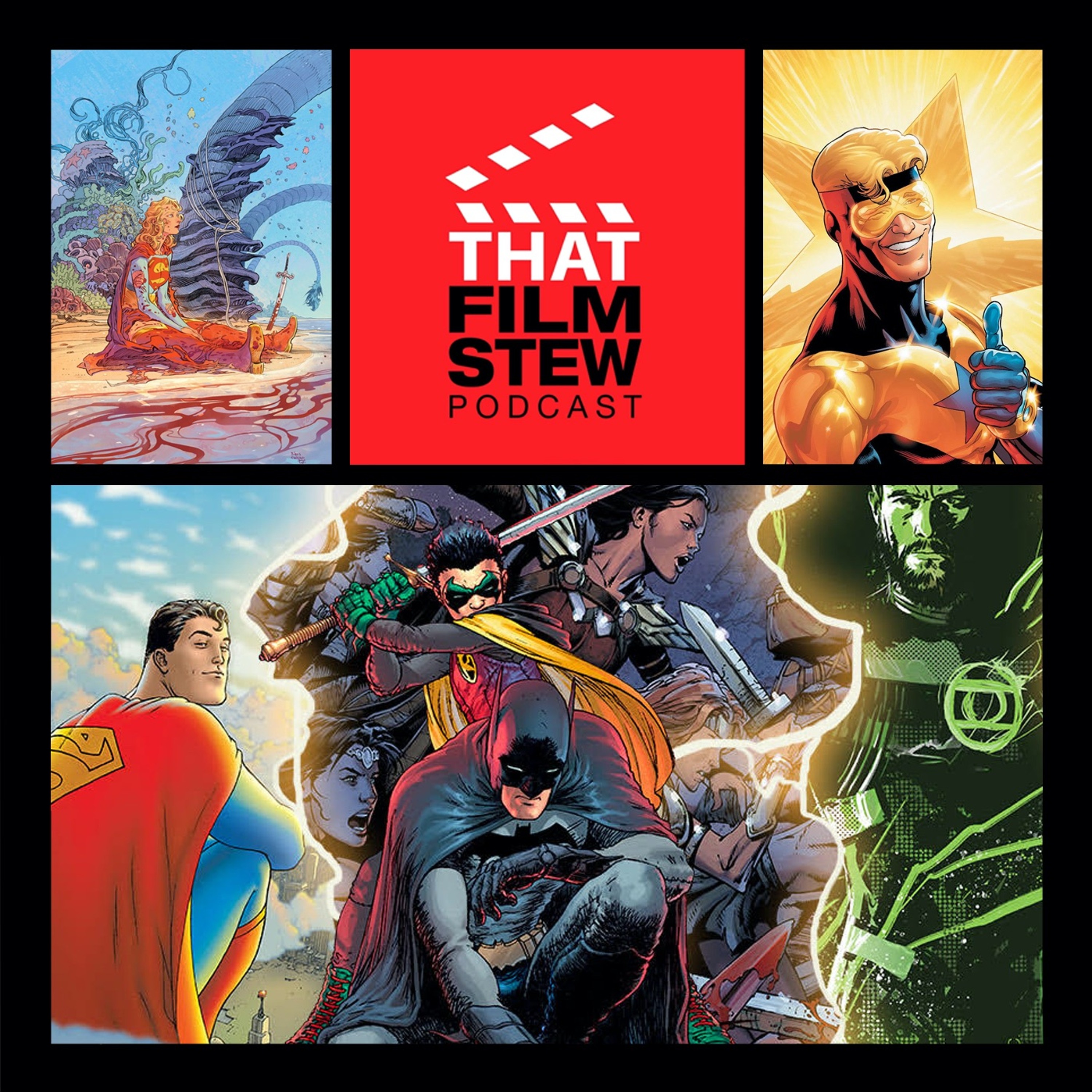 That Film Stew Ep 396 - Chapter 1: Gods and Monsters (DC Studios Special) episode artwork
