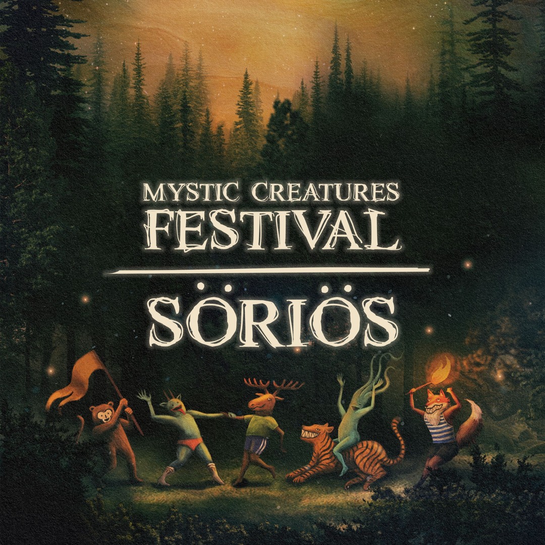 Söriös | Mystic Creatures Festival 2023 | Morgendliche Verspulung im Freaky Forest