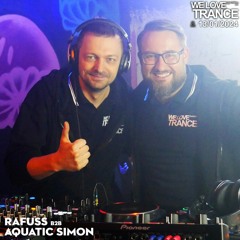 Rafuss b2b Aquatic Simon LIVE @ We Love Trance CE050 (13-01-2024 - 2Progi - Poznań)