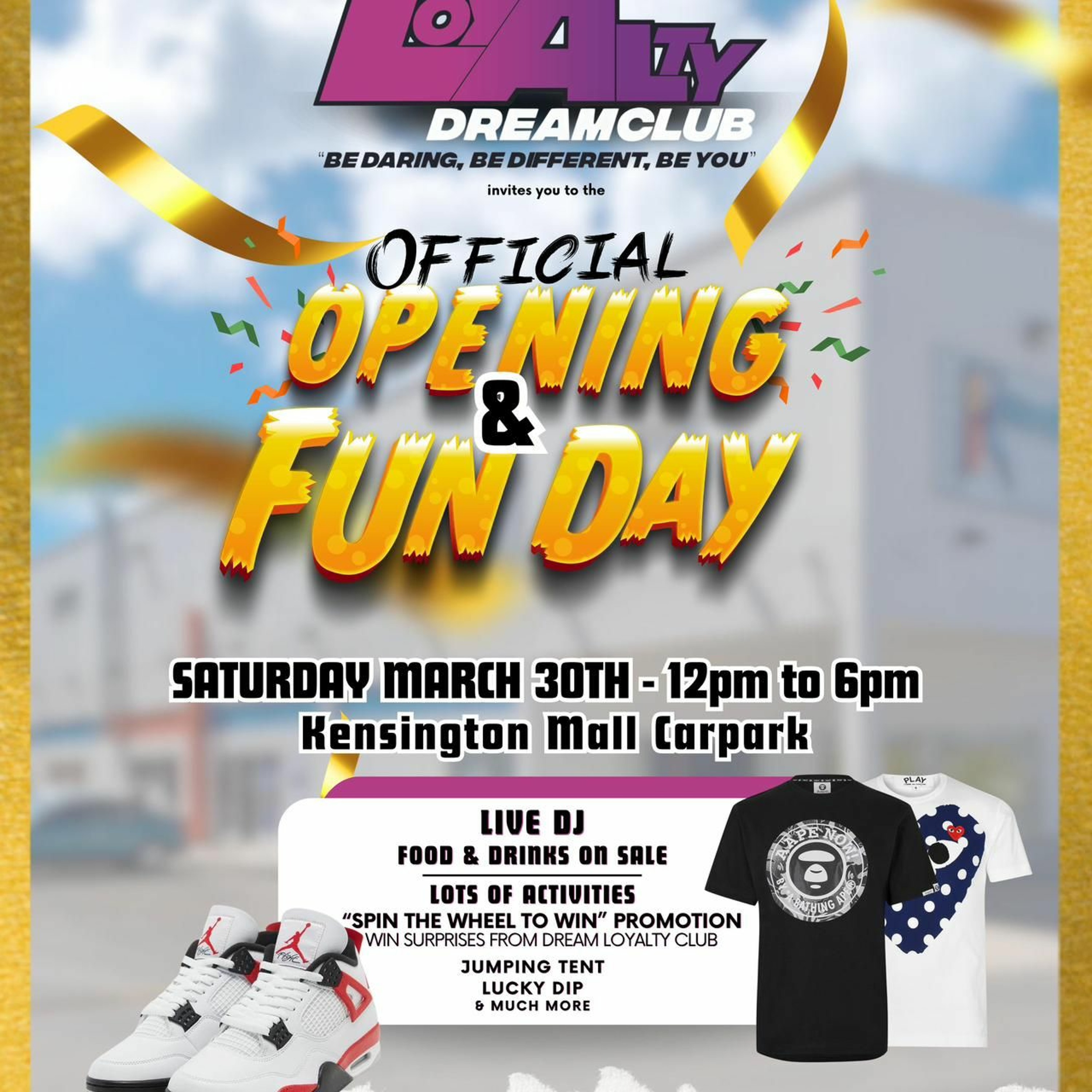 Loyalty Dream Club Official Opening & Fun Day Promo Mix.mp3