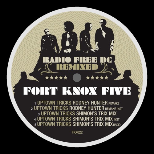 Uptown Tricks (Rodney Hunter Instrumental) [feat. Mustafa Akbar]