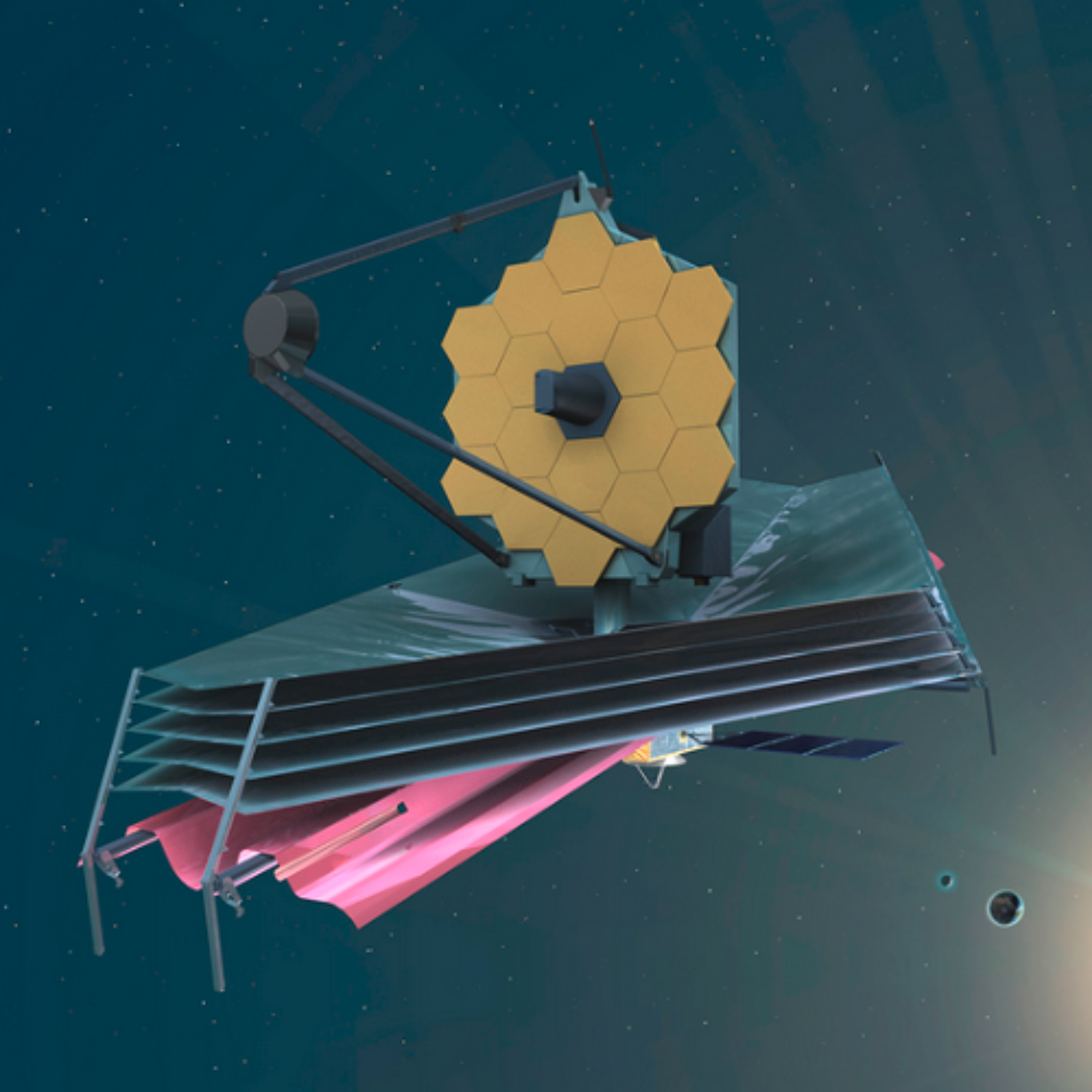 S21E09 - Hubble et James Webb