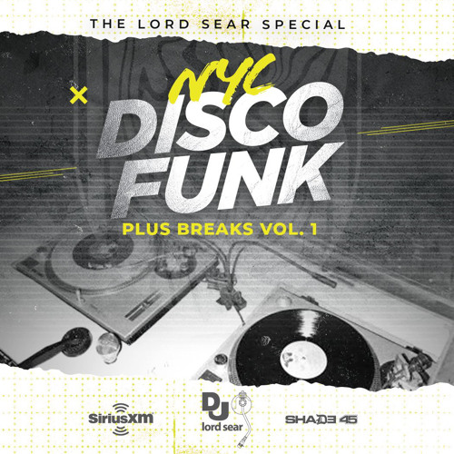 NYC DISCO FUNK PLS BREAKZ VOL.1