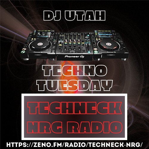 Techno Tuesday NRG Radio EP 42 ( 6th of May 2025)