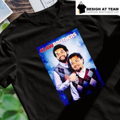 Caleb Williams and Rome Odunze Claw Brothers Step bros shirt