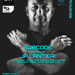 JP Lantieri - Subcode Ascension III at Basing House, London