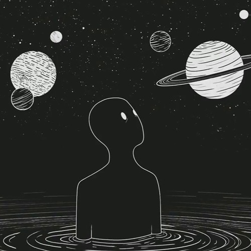 somewhere out there in the vast nothingness of space