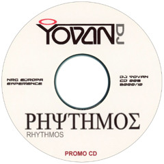 DJ YOVAN "RHYTHMOS" (October 2000 - CD 008)