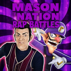 Waluigi vs. Robbie Rotten (ft. WCRB) | Mason The Nation Rap Battles