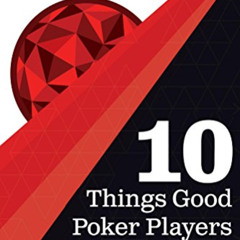 FREE EPUB 💌 STOP! 10 Things Good Poker Players Don't Do by  Ed Miller,James Sweeney,