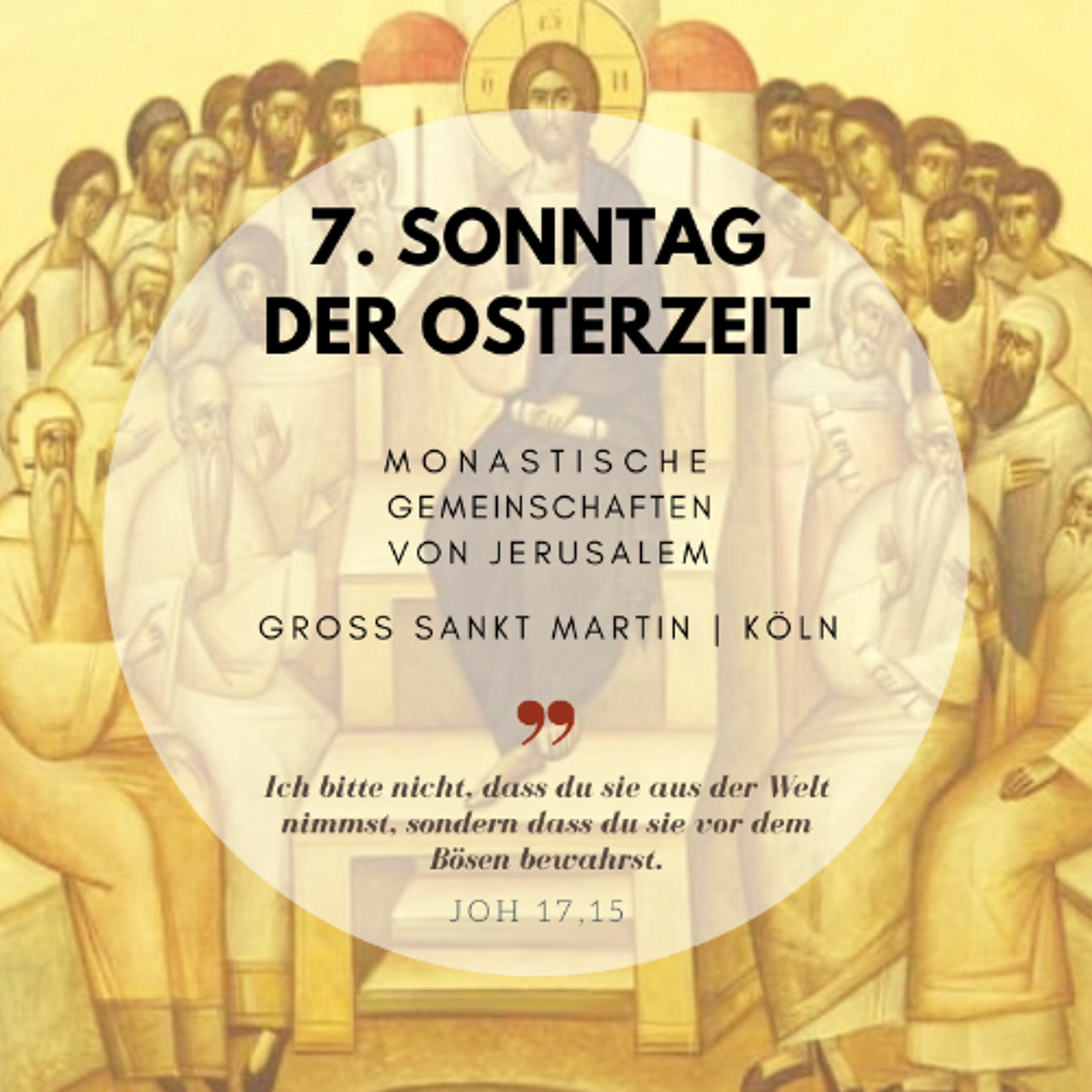 Monastische Gemeinschaften von Jerusalem | Köln