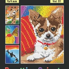 [PDF] Read MOSAICS COLOR BY NUMBER: Vol 01: Dazzling Animals - Squares Coloring Book for Adults Rela