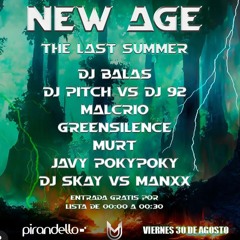 DJPITCH B2B DJ92 // PREVIA PIRANDELLO