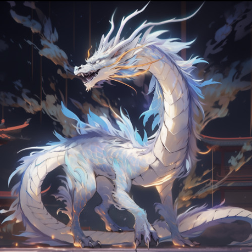 The Elder Dragon Soy Beans
