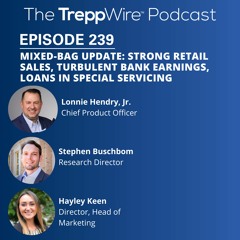 239. Mixed-Bag Update: Strong Retail Sales, Turbulent Bank Earnings, Loans in Special Servicing