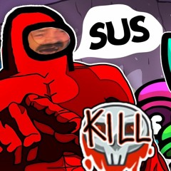 AMONG US Funny Moments (MEMES)