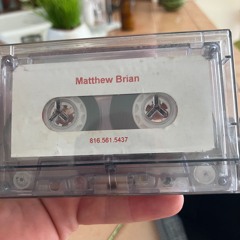 Matt's '98 Mix Tape, "Warning"