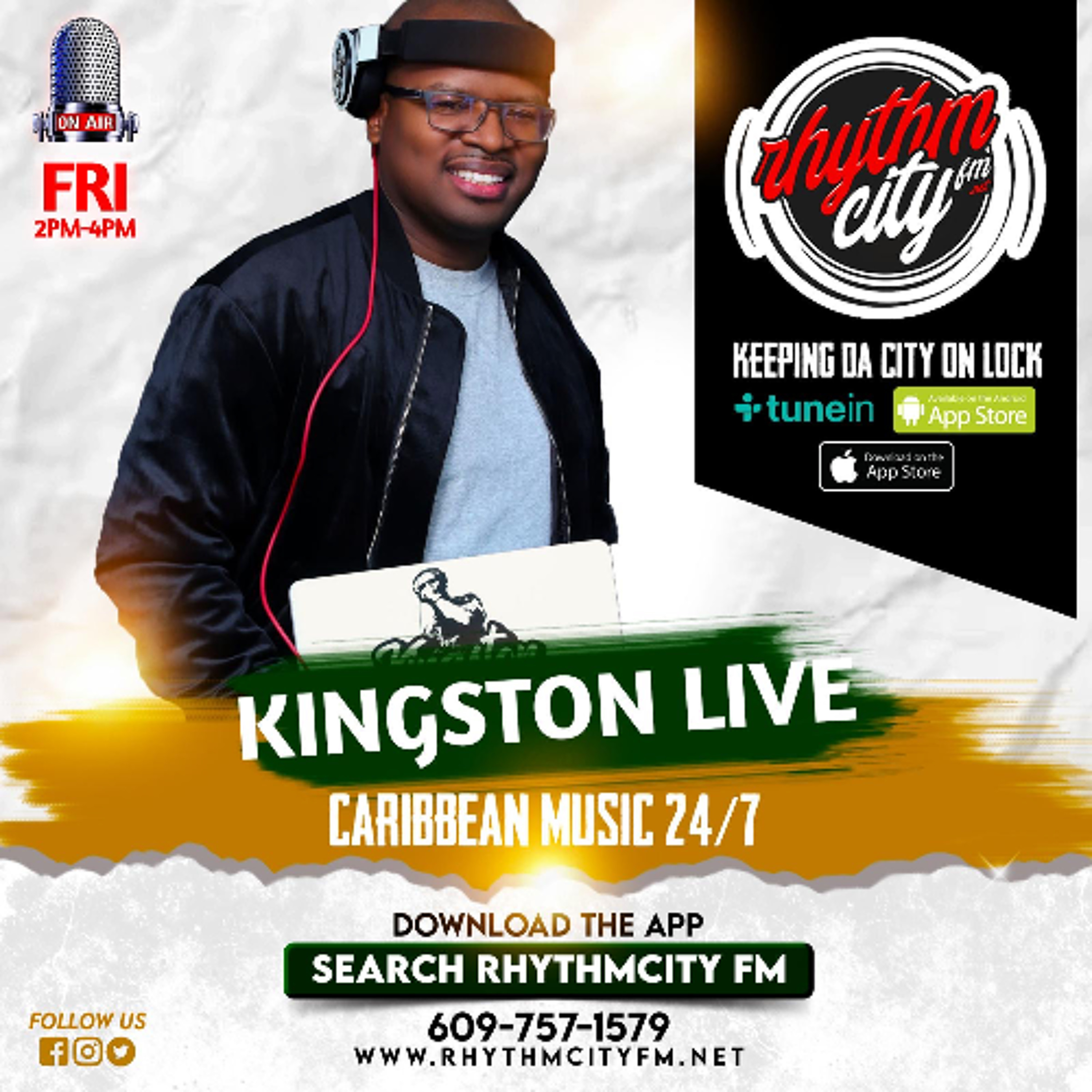 Rhythm City - 758 🇱🇨 Edition episode artwork