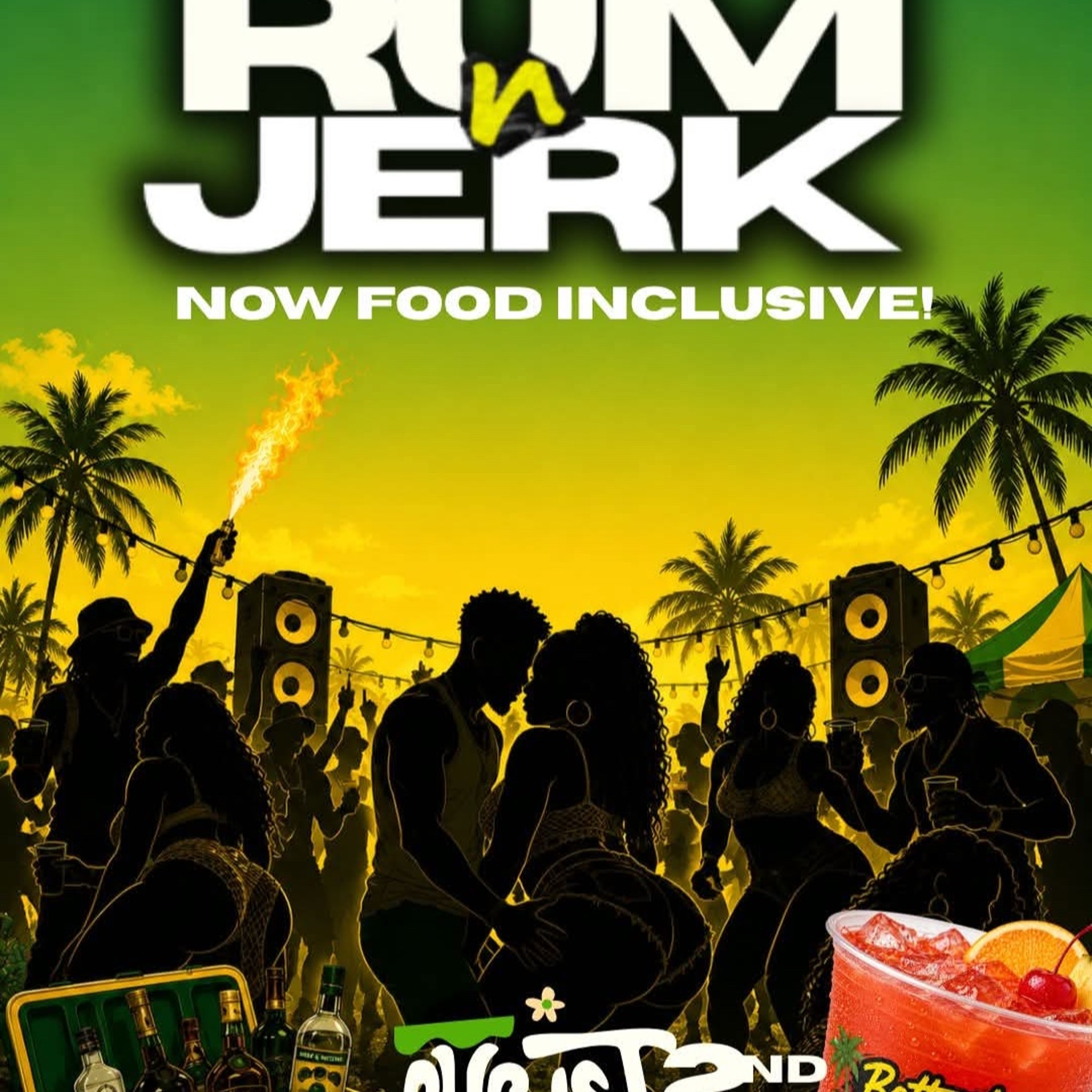 RUM N JERK MUSIC BY DJ STAMINA DJ STYLISH DJ SHAMBA DJ NATE episode artwork