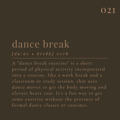 THE DAILY DANCE BREAK 021 (GQOM)
