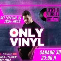 Only Vinyl By Danny Valen 30/01/21 (DESCARGA DIRECTA)