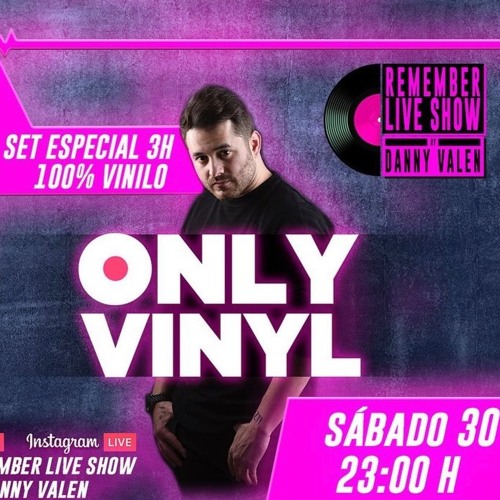 Only Vinyl By Danny Valen 30/01/21 (DESCARGA DIRECTA)