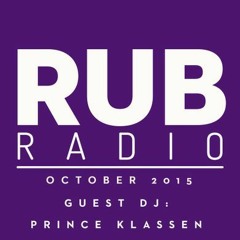 GUEST MIX: Rub Radio October 2015