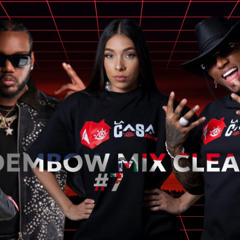 DEMBOW MIX CLEAN #7 - DJ ANTHONY LMP