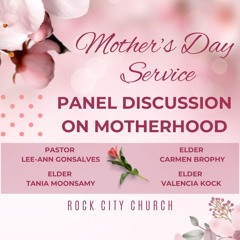 Mother's Day Panel Discussion on Motherhood