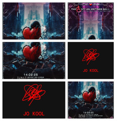 JO KOOL ANTI VALENTINES BALL 2025