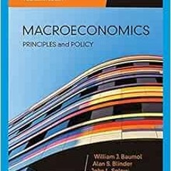 READ EPUB KINDLE PDF EBOOK Macroeconomics: Principles & Policy (MindTap Course List)