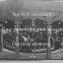 naviarhaiku366: an old carousel