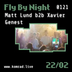 Fly By Night 008 Matt Lund b2b Xavier Genest