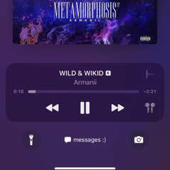 Wild & wikid -armanii (fast)