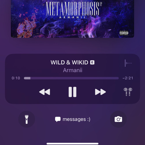 Wild & wikid -armanii (fast)