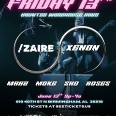 Nu Saga Friday The 13th Set  (Extended mix ;)