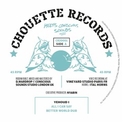 Yehoud I 'All I Can Say' Chouette Records 2020