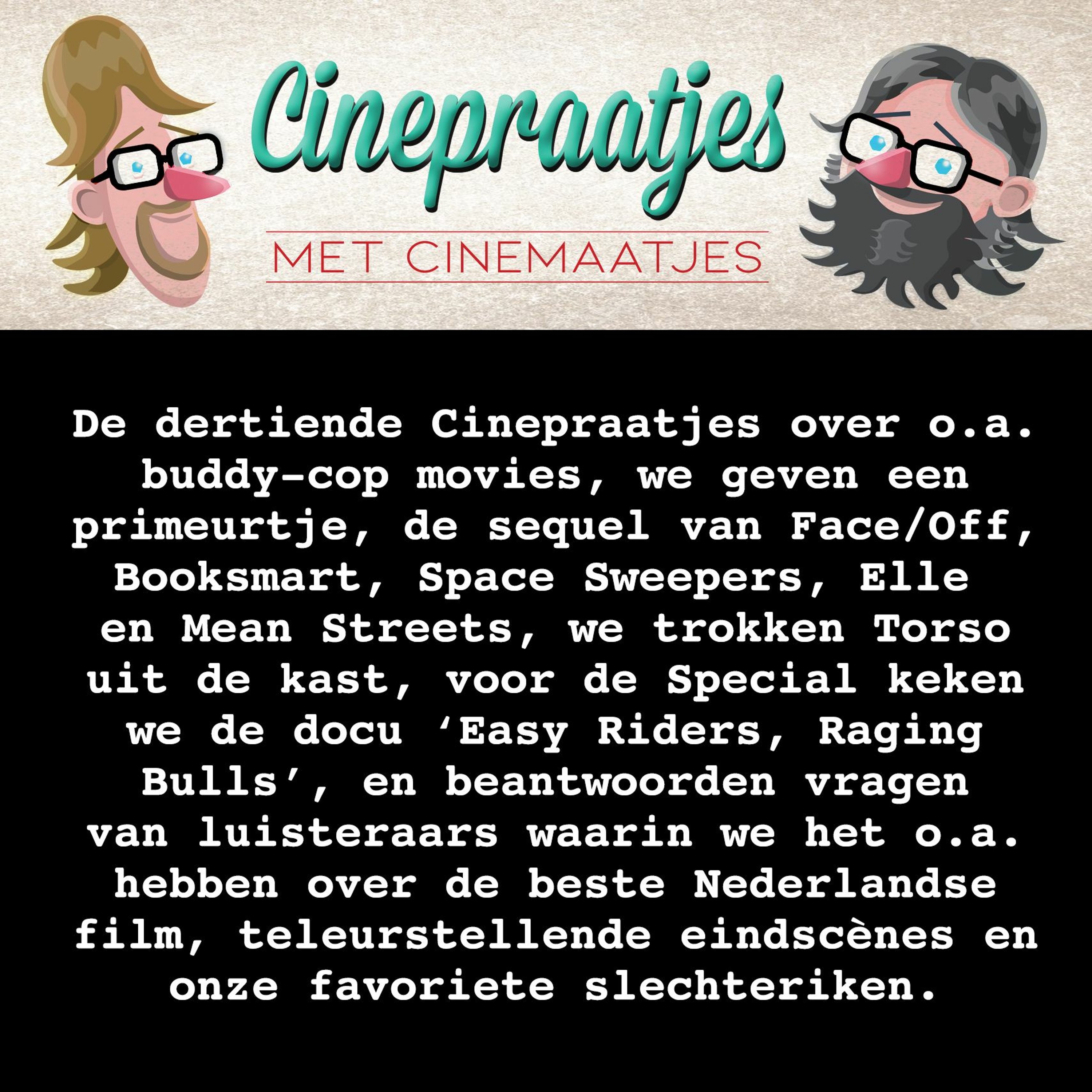 Cinepraatjes, de podcast van Cinemaatjes