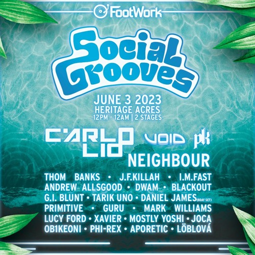 DJ Primitive Social Grooves 06.2023
