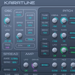 One Synth Challenge #145: Kairatune by Futucraft