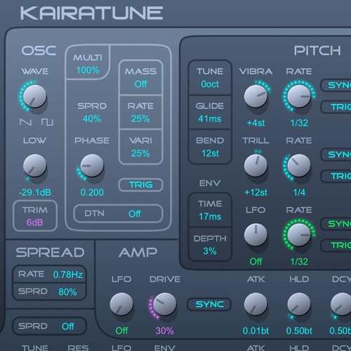 One Synth Challenge #145: Kairatune by Futucraft