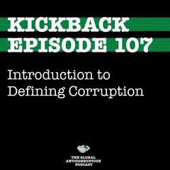 107. Introduction to defining corruption