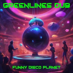 Funny Disco Planet