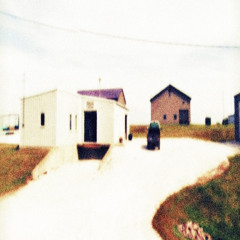 outside