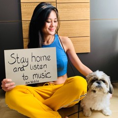 Kim Noble -Stay Home and listen to music