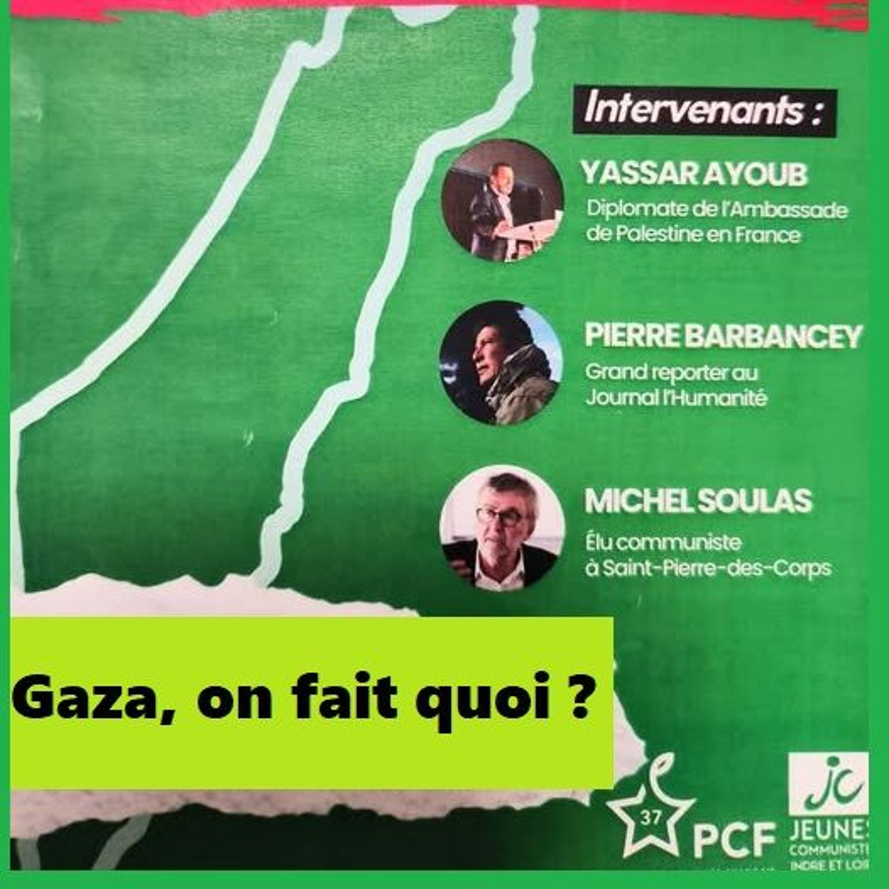 RFL101 PARLONS ZEN Gaza, on fait quoi  ?  Entretien avec Michel Soulas episode artwork